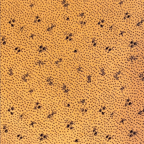 Urban Outfitters cute yellow gold & black top XS​ - Picture 12 of 16